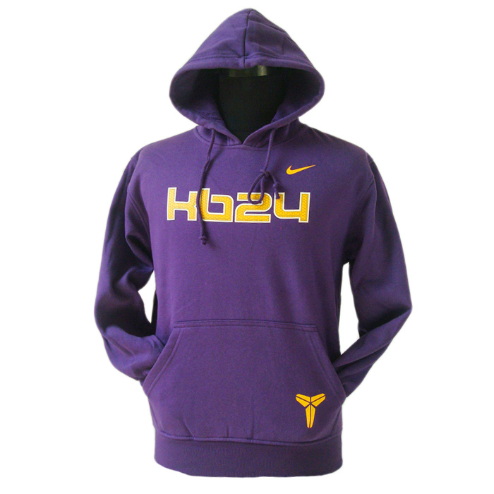  NBA Kobe Bryant Series KB24 Purple Hoody